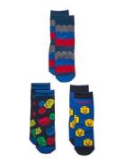 Lwaris 619 - 3-Pack Socks LEGO Kidswear Navy