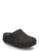 Shuv E01 Cushy Felt Clog Slippers FitFlop Grey