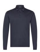 Asher Long Sleeve Polo J. Lindeberg Navy