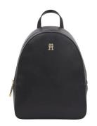 Th Monotype Backpack Tommy Hilfiger Black