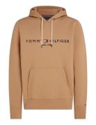 Tommy Logo Hoody Tommy Hilfiger Beige