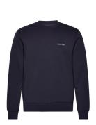 Micro Logo Repreve Sweatshirt Calvin Klein Navy