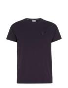 Stretch Slim Fit T-Shirt Calvin Klein Navy