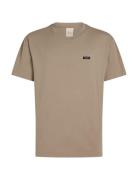 Cotton Comfort Fit T-Shirt Calvin Klein Beige