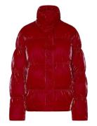 Valenciacras Puffer Jacket Cras Red