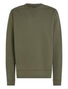 Essential Fleece Crewneck Tommy Hilfiger Green