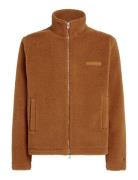 Monotype Textured Fleece Zt Tommy Hilfiger Brown