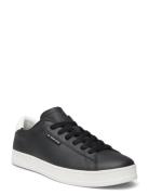 Tjm Leather Low Cupsole Tommy Hilfiger Black