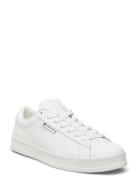 Tjm Leather Low Cupsole Tommy Hilfiger White