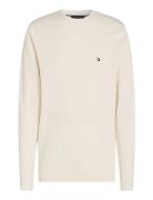 Essential Structure Crew Neck Tommy Hilfiger White