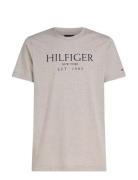 Big Hilfiger Tee Tommy Hilfiger Grey