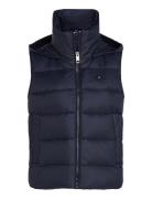 Lw Down Casual Vest Tommy Hilfiger Navy