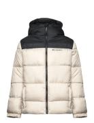 Puffect Hooded Jacket Columbia Sportswear Beige