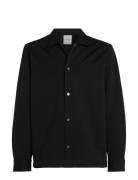 Comfort Knit Overshirt Calvin Klein Black