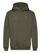 Tjm Reg S Flag Hoodie Ext Tommy Jeans Green