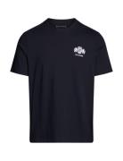 Small Crest Embro Tee Tommy Hilfiger Navy