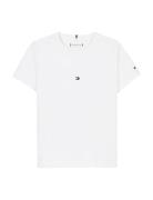 Th Nyc Foil Tee Ss Tommy Hilfiger White