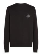 Hilfiger Stack Sweatshirt Tommy Hilfiger Black