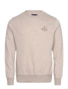 Hilfiger Stack Sweatshirt Tommy Hilfiger Beige