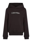 Inst. Logo Reg. Terry Hoodie Calvin Klein Black