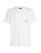 Hilfiger Arch Pocket Tee Tommy Hilfiger White