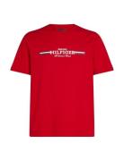 Hilfiger Chest Stripe Tee Tommy Hilfiger Red