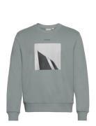 City Photo Print Sweatshirt Calvin Klein Green