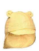 Gorm Linen Sun Hat With Ears Liewood Yellow