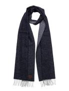 Double Face Scarf Amanda Christensen Navy