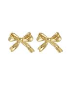 Bow Earring Bud To Rose Gold