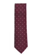 Classic Tie Amanda Christensen Burgundy