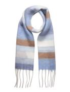 Pcnicole Long Scarf Bc Pieces Blue