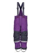 Idre Kids Pants 6 Didriksons Purple