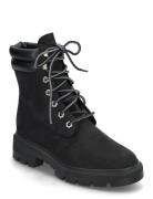 Cortina Valley Mid Lace Up Waterproof Boot Jet Black Timberland Black