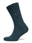 Th Men Sock 1P Special Mouline Stripe Tommy Hilfiger Green