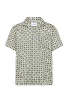 Tapestry Ss Shirt Les Deux Green