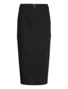 Duck Canvas Cargo Skirt W Dickies Black