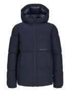 Jorvesterbro Puffer Jacket Aw24 Sn Jnr Jack & J S Navy