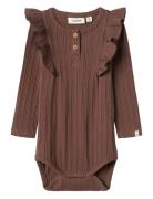 Nbfnara Ls Slim Body Lil Lil'Atelier Brown