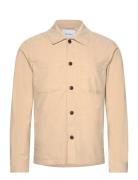 Marseille Twill Jacket Les Deux Beige