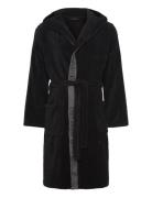 Men's Woven Bathrobe Emporio Armani Black