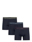 Men's Knit 3-Pack Boxer Emporio Armani Navy