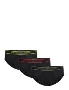 Men's Knit 3-Pack Brief Emporio Armani Black