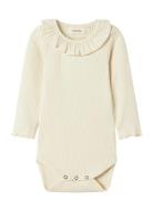 Nbfoline Ls Slim Body Lil Lil'Atelier Cream