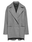 Onlnancy Life Loose Coat Cs Otw ONLY Grey