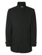 Slhnew Reuben Coat Noos Selected Homme Black