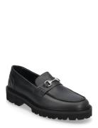 Lightweight Chunky Horsebit Loafer - Brown S.T. VALENTIN Black