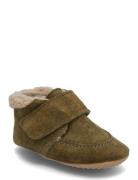 Beginners™ Shepheard Velcro Pom Pom Khaki