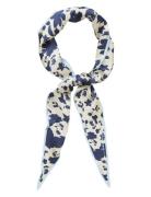 Wilda Diamond Scarf Becksöndergaard Blue