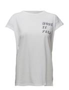 Ladies T-Shirt Mode Et Prep Les Deux Blue